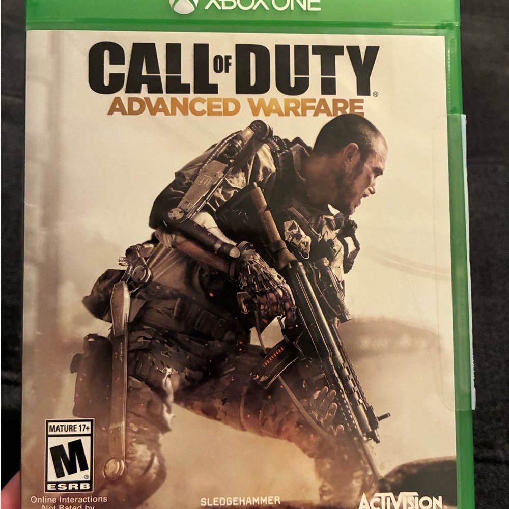 Call of Duty: Advanced Warfare for Xbox One - Green Case